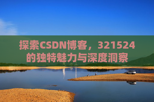 探索CSDN博客，321524的独特魅力与深度洞察