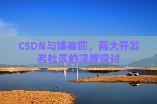 CSDN与博客园，两大开发者社区的深度探讨